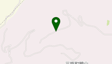 西南砕石工業株式会社 砕石場の地図画像