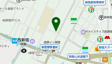 株式会社オオトモ 東京営業所の地図画像