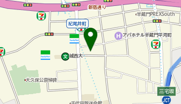 株式会社エイトバード 東京営業所の地図画像