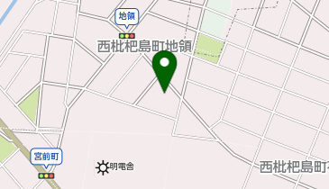日本セラテック株式会社 営業本部の地図画像