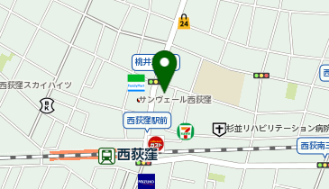 有限会社ジェット 東京営業所の地図画像