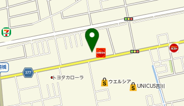 株式会社デッサン 吉川工場の地図画像