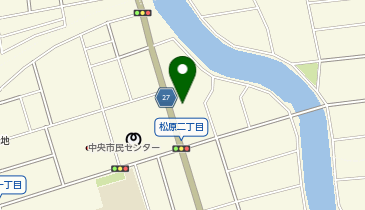 青森ケーブルテレビ株式会社 松原放送センターの地図画像