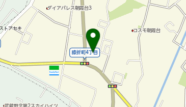 株式会社アップワード アミューズメント事業部の地図画像