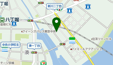 株式会社エコス 東京オフィスの地図画像