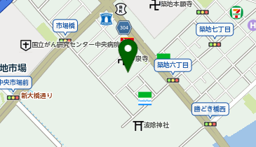 株式会社マックス・インテンション・アーツ スタジオの地図画像
