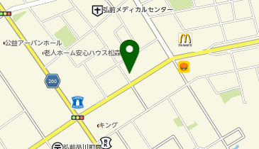有限会社葛西冷凍工業 弘前サービスセンターの地図画像