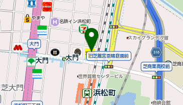 株式会社東伸ビルディング 東京事務所の地図画像