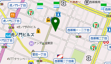 日本デルモンテ株式会社 東京本社の地図画像