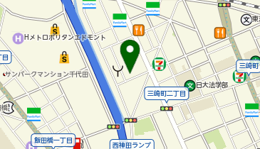 株式会社ヨコヅナ 東京営業所の地図画像