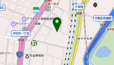 東京ガスコミュニケーションズ株式会社 厨BO! SHIODOMEの地図画像