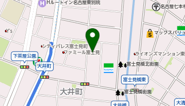 株式会社アクアクリエイティブラボ 名古屋オフィスの地図画像