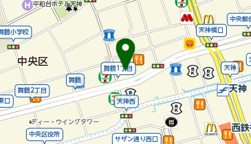 株式会社ピュアハーツ 博多支社の地図画像