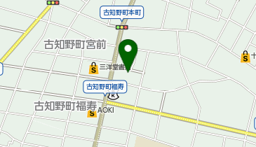 株式会社洋設計事務所 名古屋支店の地図画像