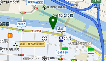 ポラリス・キャピタル・グループ株式会社 大阪支社の地図画像