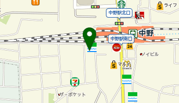 株式会社ナガイアルテス グラフィックコミュニケーションズセンターの地図画像