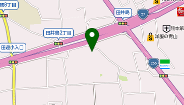 株式会社啓文社 第二工場の地図画像