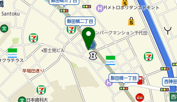 有限会社アゼルジャパン 飯田橋営業所の地図画像