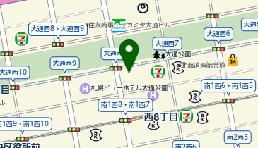 株式会社マインドクオリア 札幌支店の地図画像