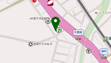 日本気球工業有限会社 テスト工場の地図画像