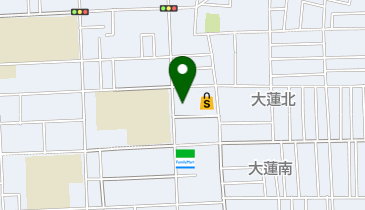 株式会社ニシカゼ 大蓮倉庫の地図画像