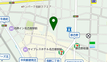 株式会社かりなび 名古屋オフィスの地図画像