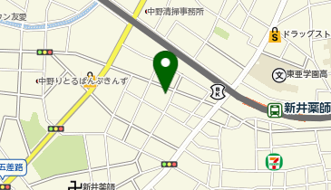 ナック商会株式会社 東京オフィスの地図画像