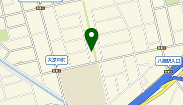 トーブツ食品株式会社 北関東支店の地図画像