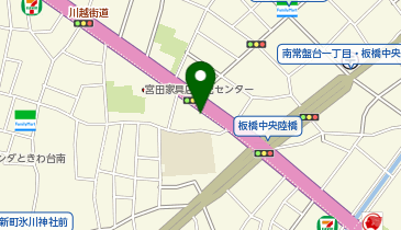 株式会社アンビエント 東京支店の地図画像