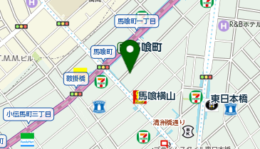 大西衣料株式会社 東京営業所の地図画像