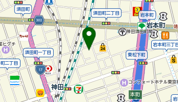 島津産機システムズ株式会社 東京支店の地図画像