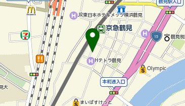 三和サービス株式会社 横浜支店の地図画像