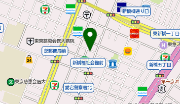 有限会社メイクス メイクス東京の地図画像