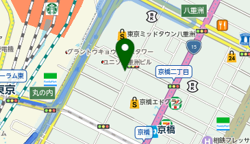 株式会社トラスト大創 東京オフィスの地図画像