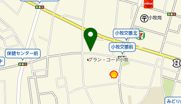 アサヒビルド株式会社 小牧支店の地図画像