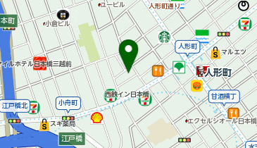 株式会社京屋 東京オフィスの地図画像