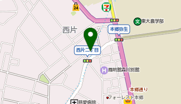 株式会社ガンズアソシエイツ 本社の地図画像