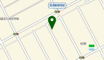 津田高速運輸株式会社 九州支店の地図画像