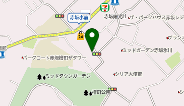 株式会社東洋工芸プラニング 東京オフィスの地図画像