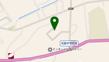 株式会社垣越組 運送事業部所の地図画像