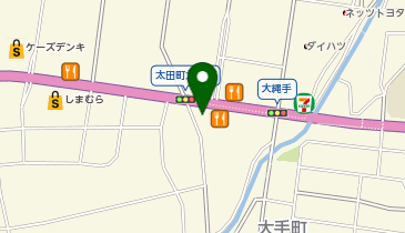 株式会社ワタケン・ホーム ショールームの地図画像