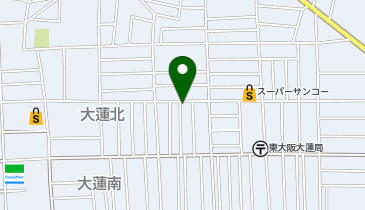 株式会社大阪メック 第二製造部の地図画像