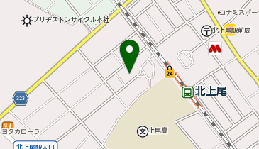 有限会社青海工房 埼玉オフィスの地図画像