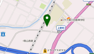 株式会社新城浄化槽 豊川営業所の地図画像
