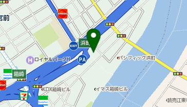 有限会社デンヤ・クリエイティブ・ワークス デンヤ・トウキョウの地図画像