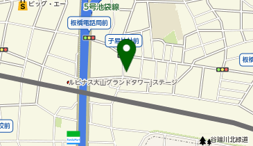 有限会社アクティブプリント 板橋営業所の地図画像