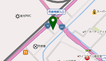 株式会社アート商事 市原工場の地図画像