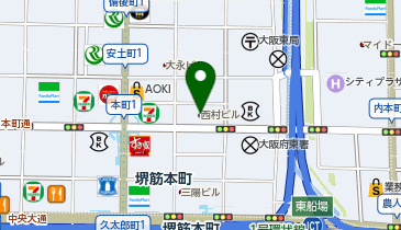 株式会社アイ・シー・ランド 関西営業所の地図画像