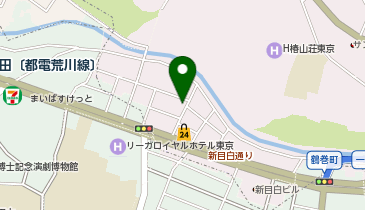 新津印刷株式会社 物流倉庫の地図画像