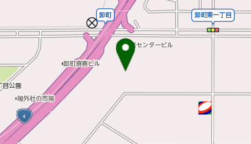 株式会社サーブ 仙台テクニカルセンターの地図画像